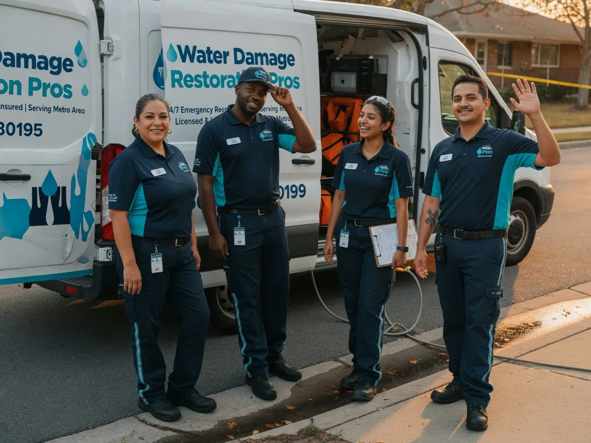 Water Damage Restoration company in Marks, MS