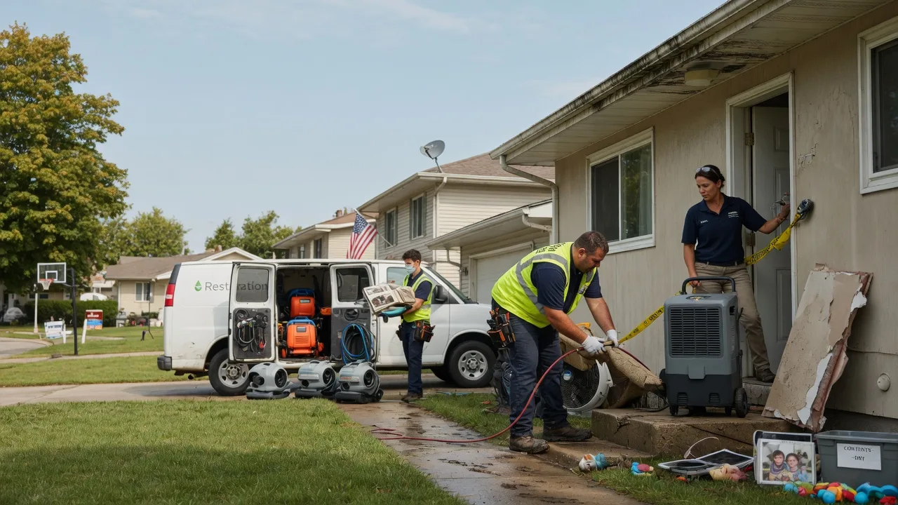 Water Damage Restoration in Marks, MS near me